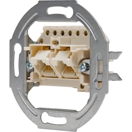 Kopp Technikcenter - Wandmontage Uae - 2-voudig Ongeaard Inbouw