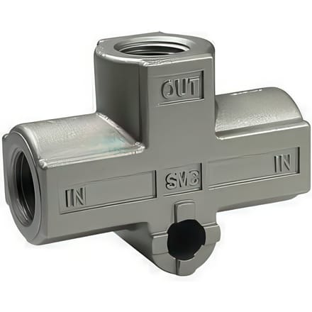 SMC Transmitter-Type Shuttle Ventiel - VR1220-F02