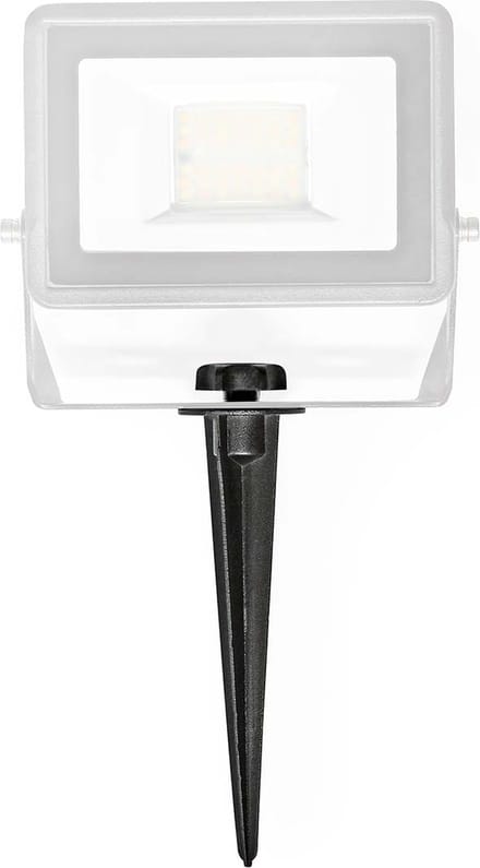 Nedis Grondpin - 2 Stuks - Aluminium - Zwart