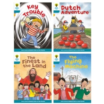 Oxford Reading Tree: Biff, Chip And Kipper Stories: Oxford Level 9: Mixed Pack Of 4 - Oxford - Roderick Hunt