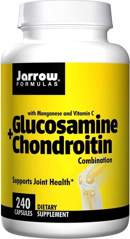 Glucosamine + Chondroitin combinatie (240 Capsules) - Jarrow Formulas