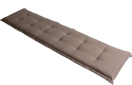 Bankkussen dralon Taupe 210 cm