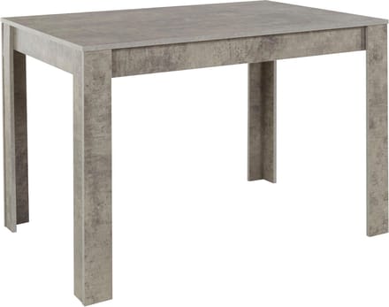 Lynn|Eettafel in MDF beton