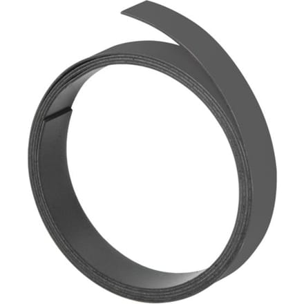 FRANKEN magneetband, (L)1.000 x (D)5 x (H)1 mm, zwart