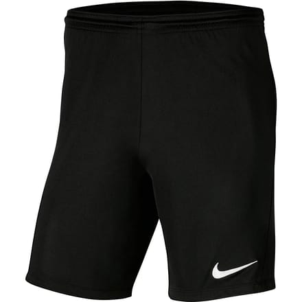Nike Park III Short - Zwart | Maat: M