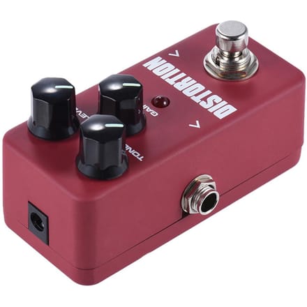 KOKKO FDS2 Mini Distortion Pedaal Draagbaar Gitaar Effectpedaal black