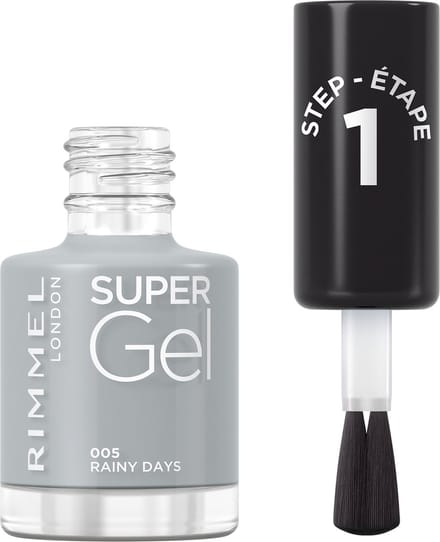 Super Gel Nagellak #005 - Regenachtige Dagen 12 ml