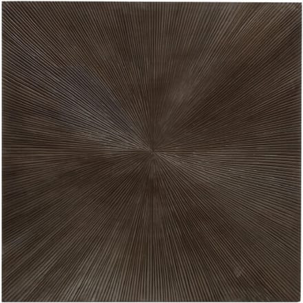 PTMD Wandpaneel Zapp - 90x2x90 cm - Hout - Bruin
