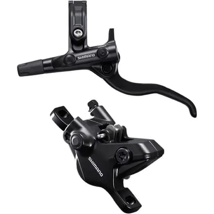 Hydraulische schijfremmen achter Shimano Deore M4100