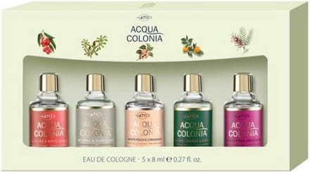 Acqua Colonia miniaturen set 5 x 8 ml