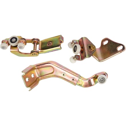 Kit Guide Rouleau Porte Coulissante Droite Voiture Compatible pour Mercedes Sprinter 1995 2006 9017601347 beige