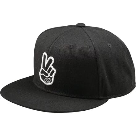 Snapback pet Troy Lee Designs Flat Bill Peace