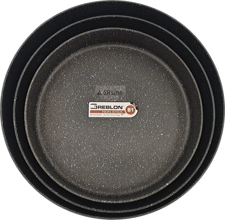 SB Line Ovenschalen Rond -Set van 3