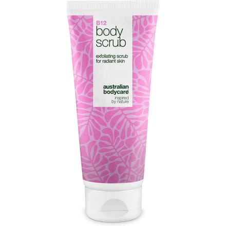 Australian Bodycare Lichaamsscrub B12 Body Scrub scrub Dames 200 ml