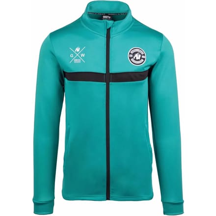 Gorilla Wear Vernon Trainingsjas - Track Jacket - Groen/Blauw - L