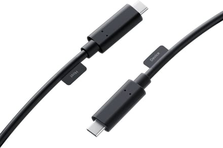 Insta360 CINSBABE USB-kabel USB 3.2 Gen 1 (3.1 Gen 1) 10 m USB C Zwart