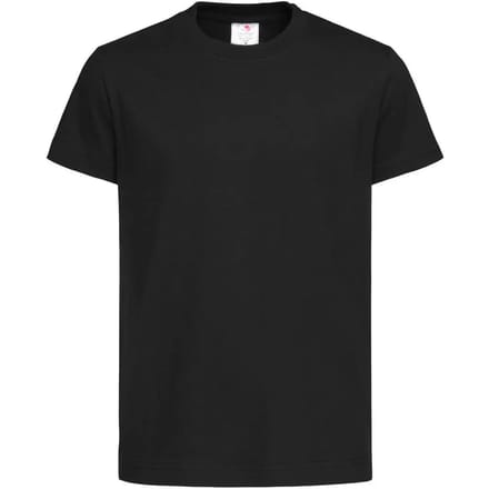 Stedman Kids´ Classic-T Organic S2220K - BLACK OPAL - S (122/128)