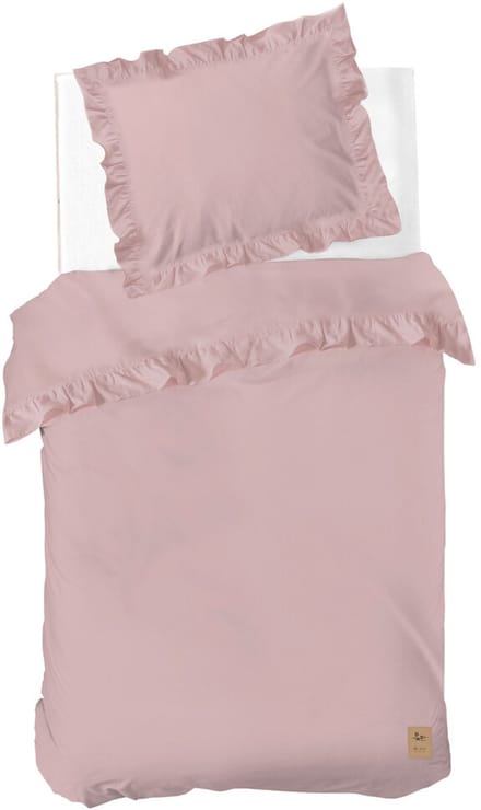 Dindi Home Dekbedovertrek Candy Clouds - 140x220 - 100% katoen - Roze