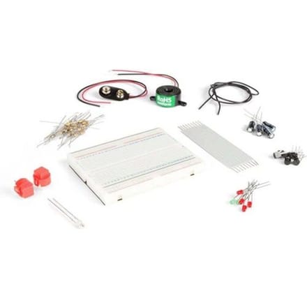 Whadda Educatieve experimenteerkit, geen soldeerwerk vereist, breadboard