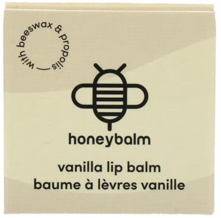 Honeybalm Lipbalm Vanilla - 6,5 gr