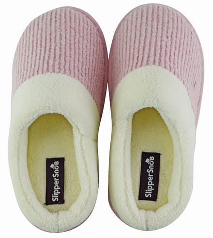 Slipper Snob - Dames muiltjespantoffels met open rug - Grijs