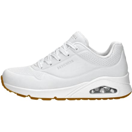 Skechers Uno - Stand On Air - Dames Sneakers - Wit