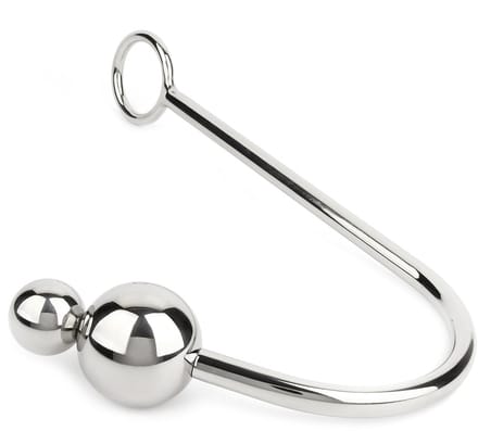 Anal Hook Double Balls 25+40mm