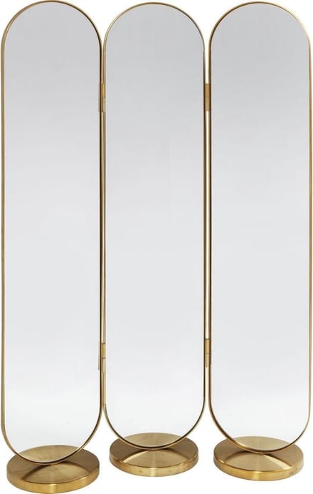 Kare Design Curve Scheidingswand - Spiegel Room Divider
