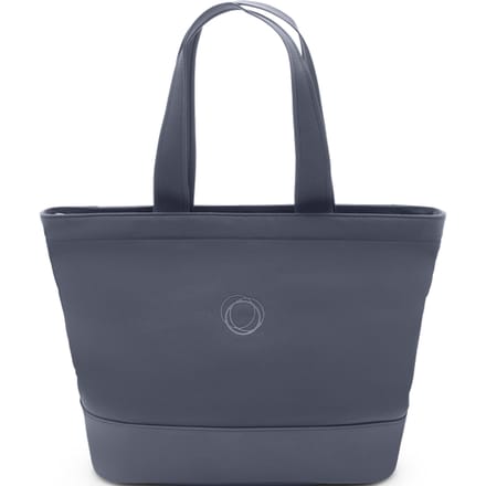 Bugaboo Luiertas, met geïsoleerde flessenhouder, verschoningsmatje en 3 sluitingen, Stormy Blue