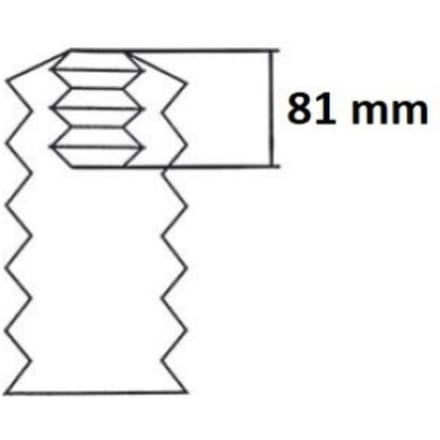 Stofkap, schokdemper Protection Kit KYB 910367