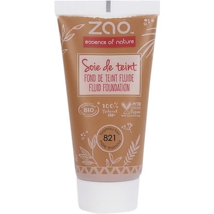 Zao Foundation Refill Silk Dames 30 ml