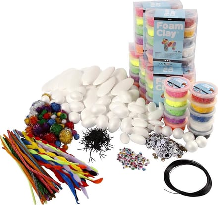 Foam Clay® Klassenset, 1 doos
