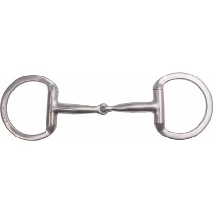 Enkel bit voor tweedelig paard Karlslund 5 x 29 x 11 cm