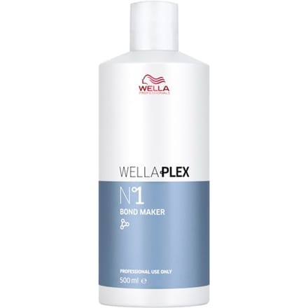 Wella Wellaplex Bond Maker No1 Haarbehandeling voor droog haar Dames 500 ml