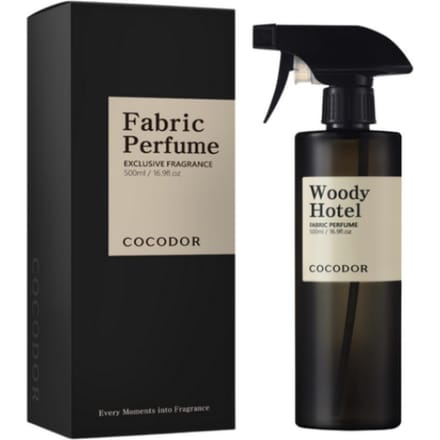 Stoffenparfum : Cocodor Deodorizer Woody Hotel, 1 stuks, 500ml beige