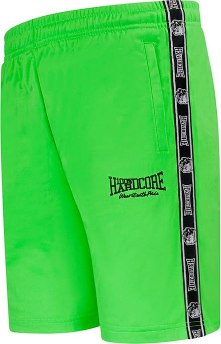 100% Hardcore Korte Trainingsbroek Essential Grijs - Maat: S