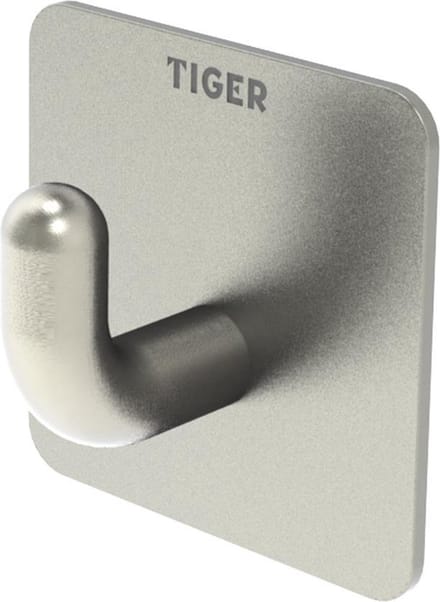 Tiger Pinky - Handdoekhaak - RVS geborsteld