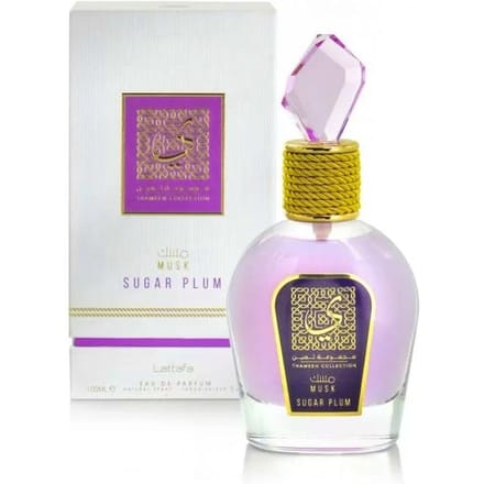 Lattafa Musk Sugar Plum - 100ml