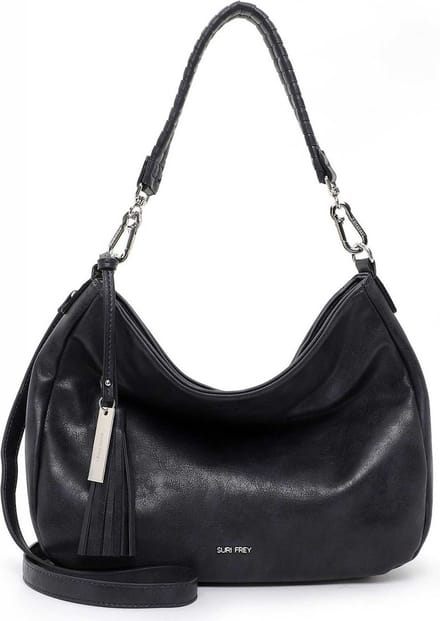 SURI FREY Schoudertas Ally Crossover Bag Blue Donkerblauw