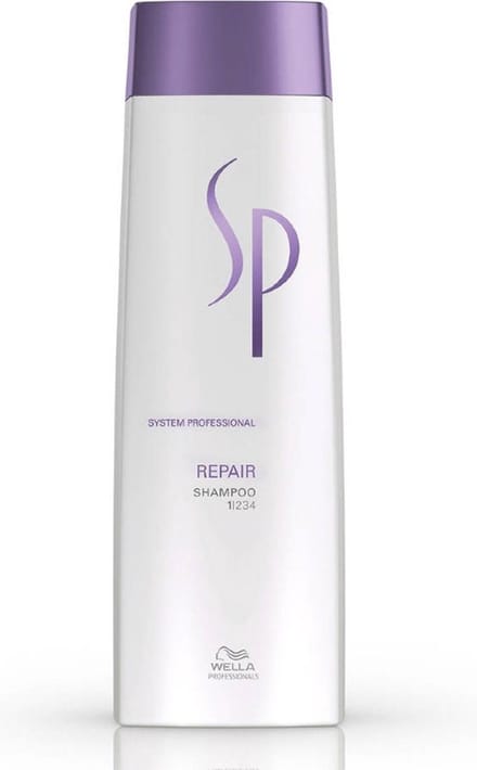 Wella Professional - Sp Repair Shampoo - Restorative Shampoo