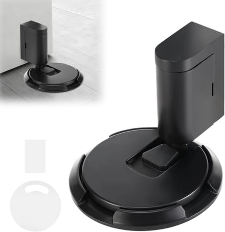 Zware Magnetische Deurstopper voor Vloer Zonder Boren - Zelfklevend