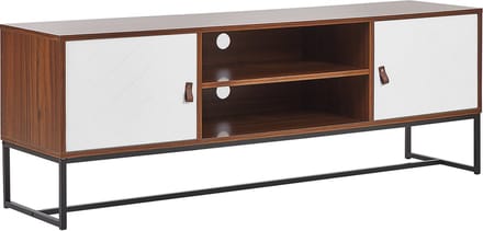 NUEVA - TV-meubel - Wit - MDF