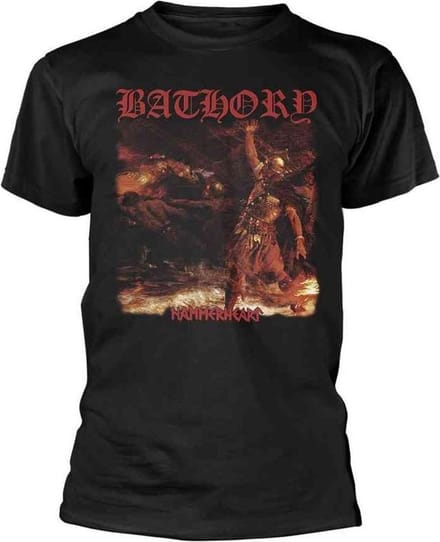 Bathory Heren Tshirt -XXXL- Hammerheart Zwart