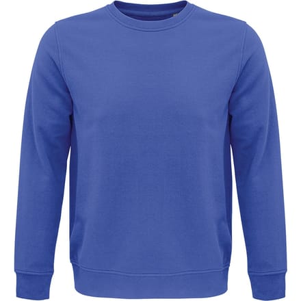 SOLS Unisex Volwassen Comet Biologisch Sweatshirt (Koningsblauw)