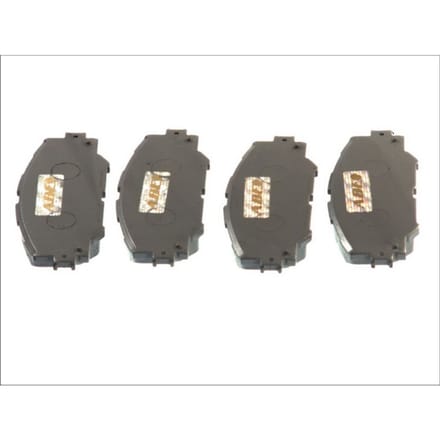 Remblokset ABE C12122, voor