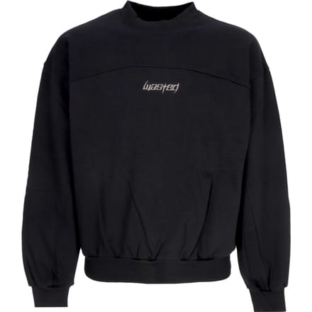 Crewneck Man Switchblade Boxy Crewneck zwart