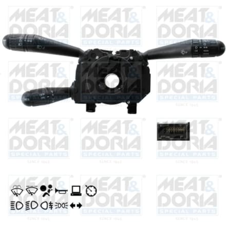 Schakelaar stuurkolom MEAT & DORIA 231553