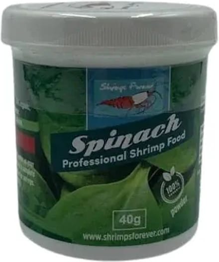 Shrimps Forever Natural Spinach Powder