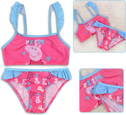 Peppa Pig Twee-delig Roze Meisjesbadpak