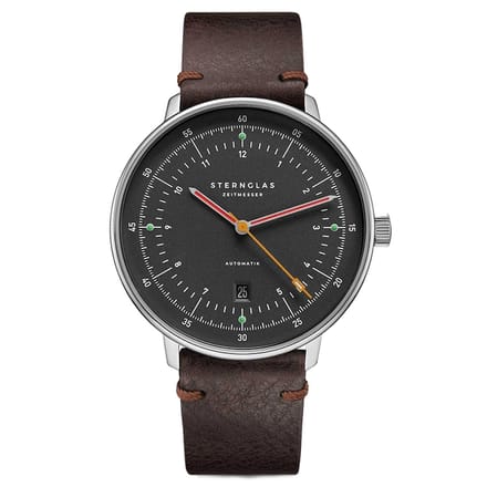 Sternglas Hamburg Neugraphit Automatic S02-HH39-VI11
